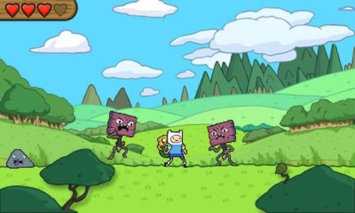 Adventure Time: Hey Ice King! Why'd you steal our garbage?!! - Nintendo 3DS