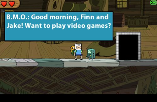 Adventure Time: Hey Ice King! Why'd you steal our garbage?!! - Nintendo 3DS