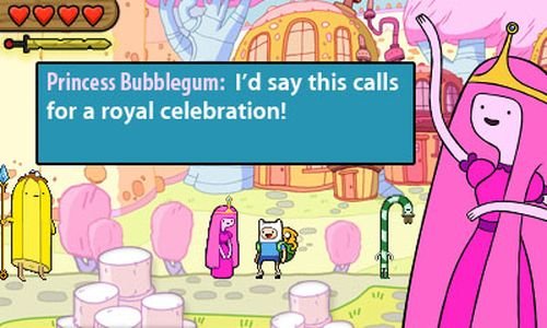 Adventure Time: Hey Ice King! Why'd you steal our garbage?!! - Nintendo 3DS