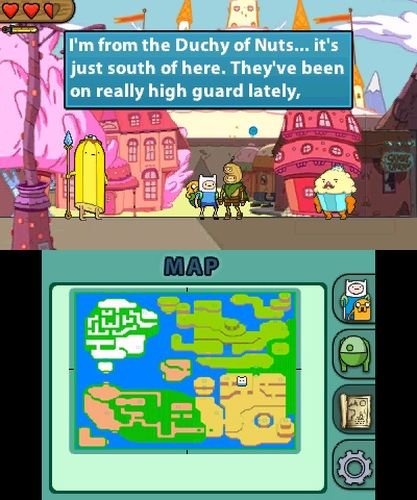 Adventure Time: Hey Ice King! Why'd you steal our garbage?!! - Nintendo 3DS