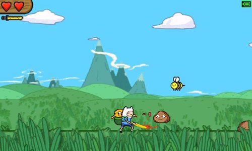 Adventure Time: Hey Ice King! Why'd you steal our garbage?!! - Nintendo 3DS
