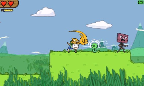Adventure Time: Hey Ice King! Why'd you steal our garbage?!! - Nintendo 3DS