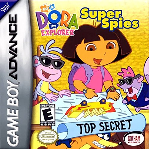 Dora the Explorer Super Spies - Nintendo Game Boy Advance [CARTRIDGE ONLY]
