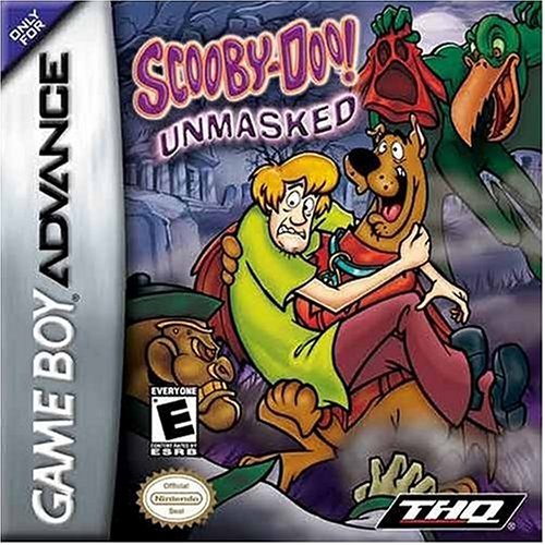 Scooby-Doo Unmasked - Nintendo Game Boy Advance