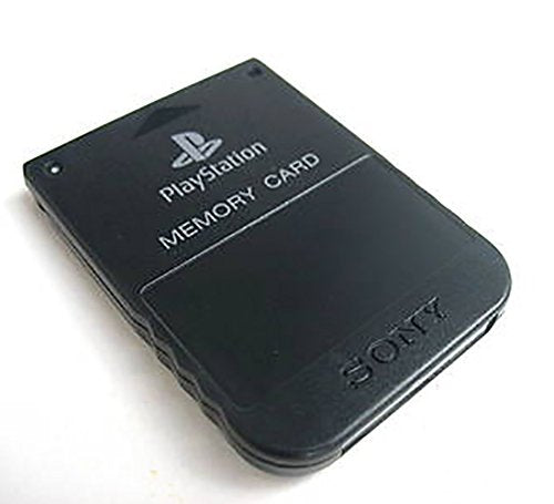 Sony PlayStation 1 Memory Card Black – GameSwift