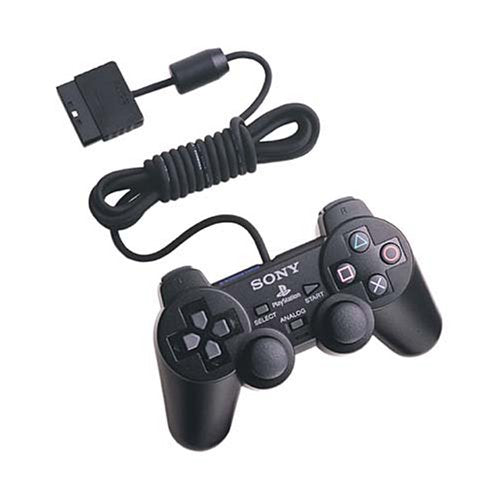 Official Sony PlayStation 2 DualShock Controller - Black