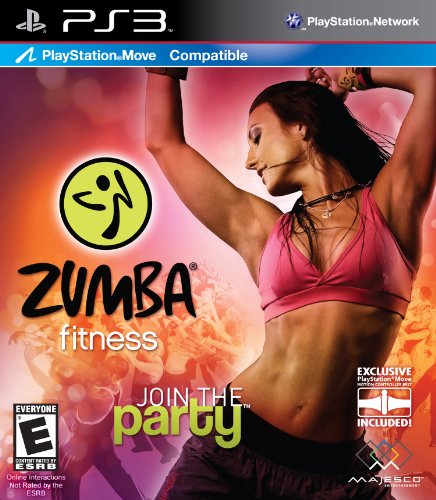 Zumba Fitness (Game Only) - Sony PlayStation 3 PS3