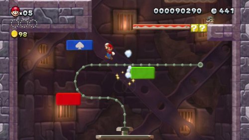 New Super Mario Bros U - Nintendo Wii U WiiU 2012 Platformer