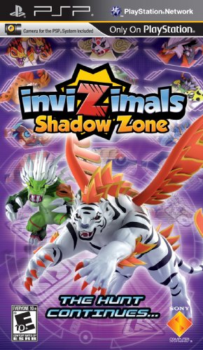 Invizimals 2: Shadow Zone Sony PSP (Disk Only)