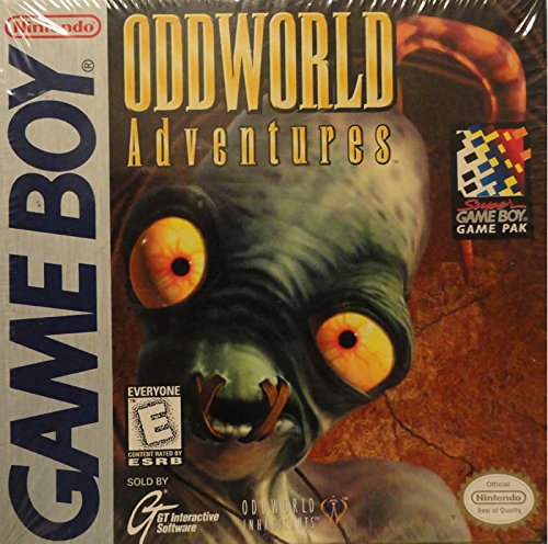 Oddworld Adventures - Nintendo Game Boy