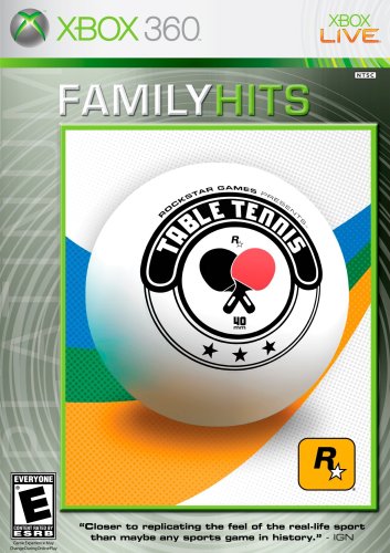 Table Tennis - Xbox 360 [DISC ONLY]