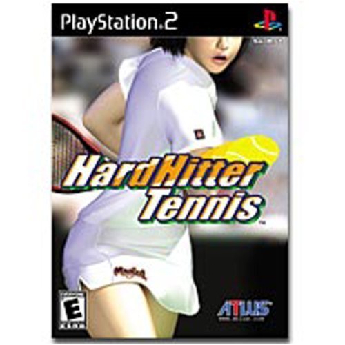 Hard Hitter Tennis - PlayStation 2 PS2