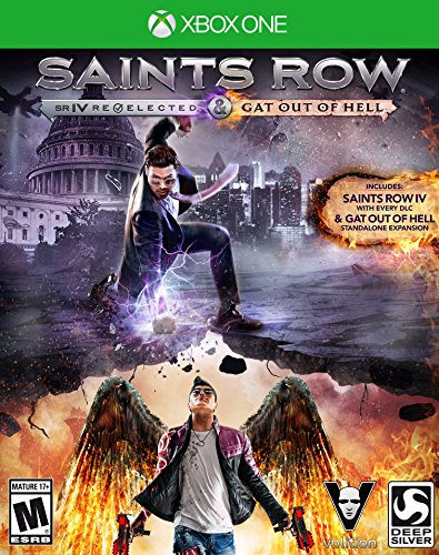 Saints Row IV: Re-Elected + Gat out of Hell - Xbox One