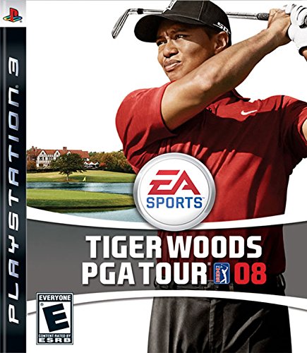 Tiger Woods PGA Tour 08 - Sony PlayStation 3