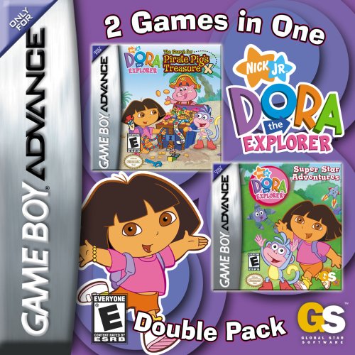 Dora The Explorer Double Pack - Game Boy Advance [CARTRIDGE ONLY]