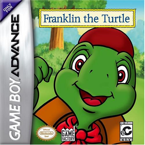 Franklin the Turtle - Nintendo Game Boy Advance [CARTRIDGE ONLY]