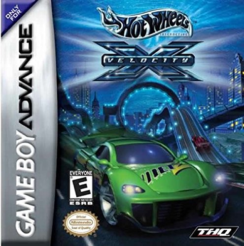 Hot Wheels: Velocity X - Nintendo Game Boy Advance