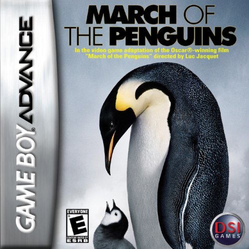 March Of The Penguins - Nintendo Game Boy Advance [CARTRIDGE ONLY]