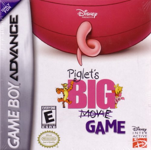 Piglets Big Movie - Nintendo Game Boy Advance [CARTRIDGE ONLY]