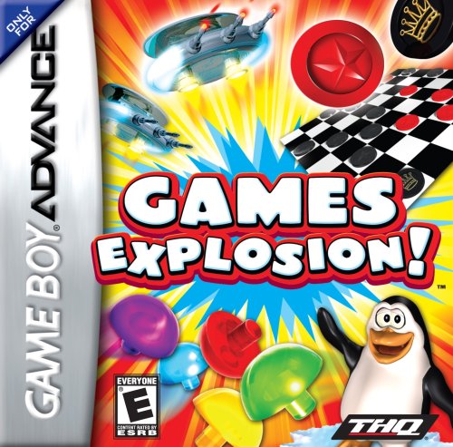 Games Explosion - Game Boy Advance