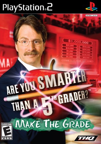 Are You Smarter Than a 5th Grader? Make the Grade! - Sony PlayStation 2 PS2