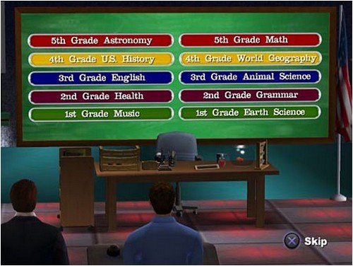 Are You Smarter Than a 5th Grader? Make the Grade! - Sony PlayStation 2 PS2