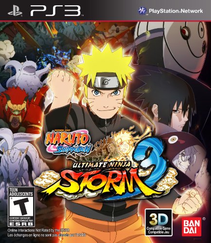 Naruto Shippuden: Ultimate Ninja Storm 3 - PlayStation 3 PS3