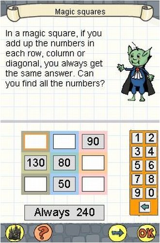 Learn Math - Nintendo DS [CARTRIDGE ONLY]
