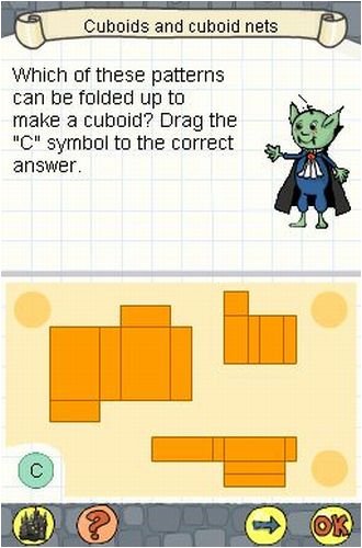 Learn Math - Nintendo DS [CARTRIDGE ONLY]