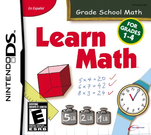 Learn Math - Nintendo DS [CARTRIDGE ONLY]