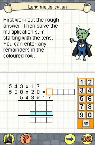 Learn Math - Nintendo DS [CARTRIDGE ONLY]