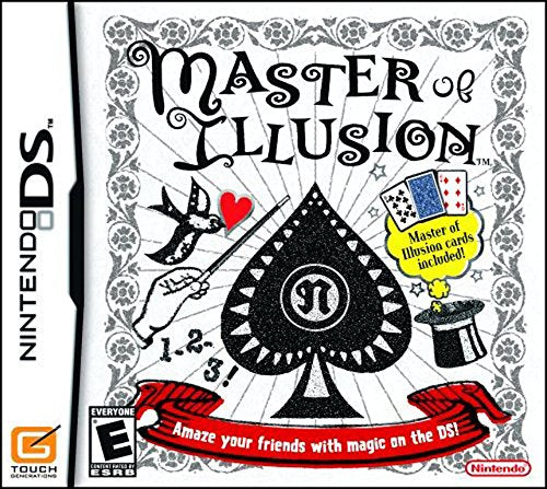 Master of Illusion - Nintendo DS [CARTRIDGE ONLY]