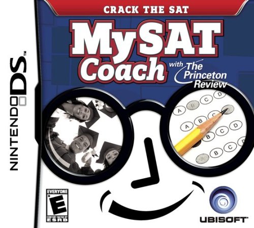 My SAT Coach with The Princeton Review - Nintendo DS