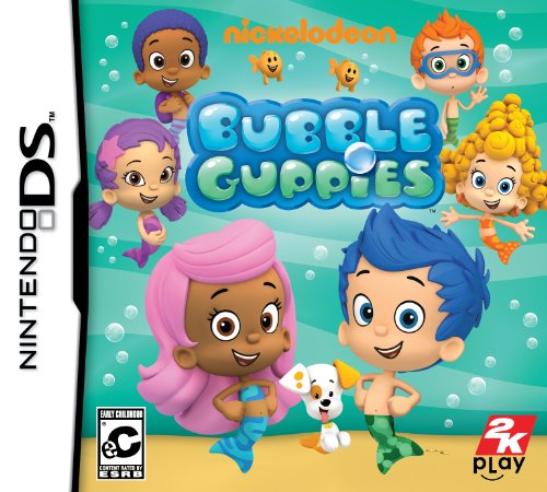 Nickelodeon Bubble Guppies Nintendo DS (Game Only)