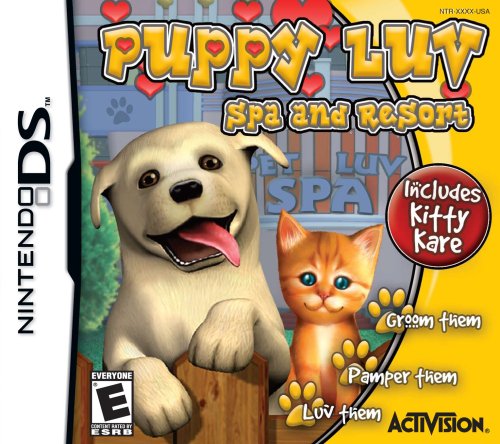 Puppy Luv Spa and Resort - Nintendo DS