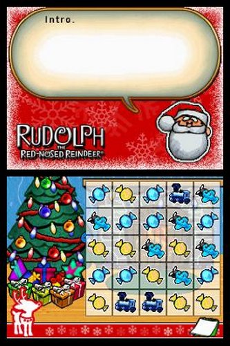 Rudolph The Red-Nosed Reindeer - Nintendo DS