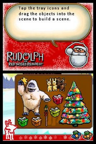 Rudolph The Red-Nosed Reindeer - Nintendo DS