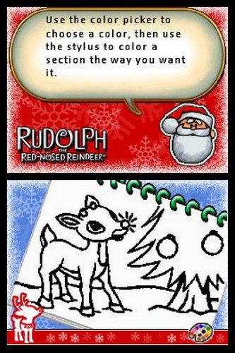 Rudolph The Red-Nosed Reindeer - Nintendo DS