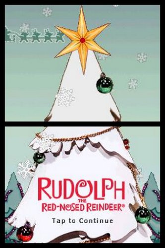 Rudolph The Red-Nosed Reindeer - Nintendo DS