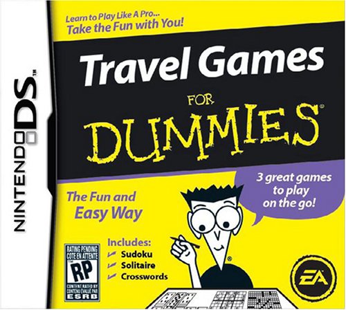 Travel Games for Dummies - Nintendo DS [CARTRIDGE ONLY]