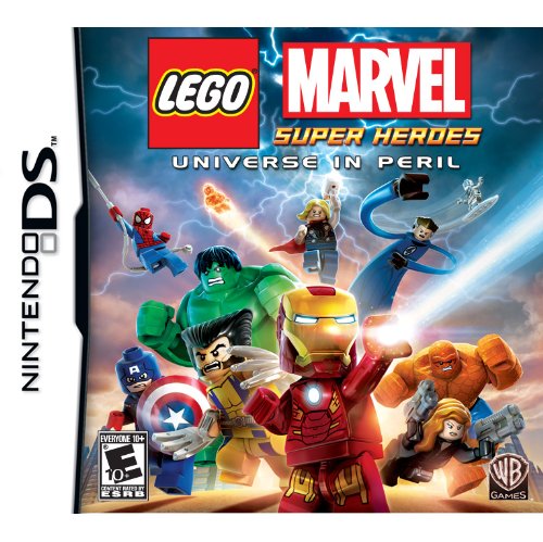 Lego Marvel Super Heroes: Universe in Peril - Nintendo DS [CARTRIDGE ONLY]