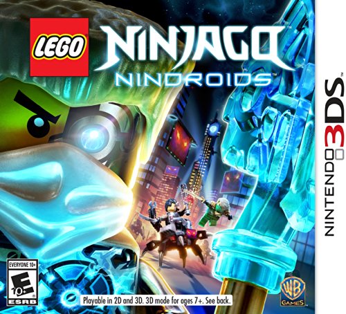 LEGO Ninjago Nindroids - Nintendo 3DS [CARTRIDGE ONLY]