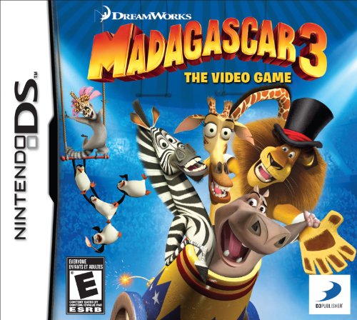 Madagascar 3: The Video Game - Nintendo DS [CARTRIDGE ONLY]