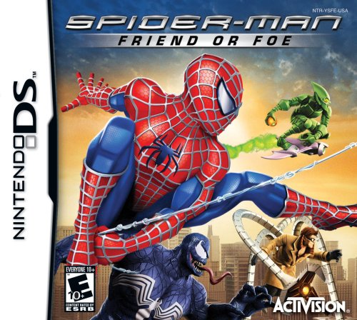 Spider-Man: Friend or Foe - Nintendo DS [CARTRIDGE ONLY]