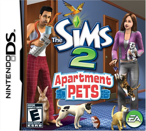 The Sims 2: Apartment Pets - Nintendo DS [CARTRIDGE ONLY]