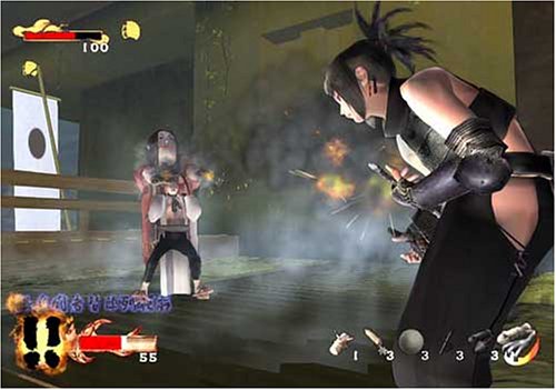 Tenchu: Return From Darkness - Microsoft XBOX