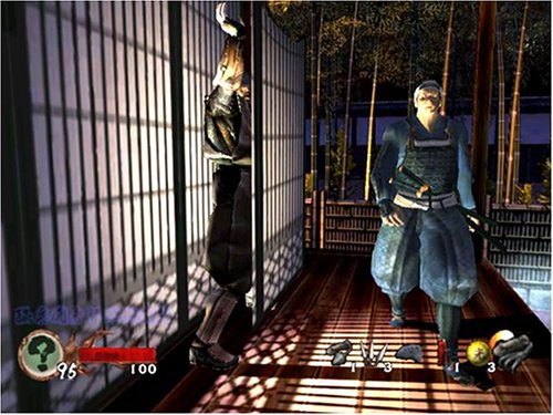 Tenchu: Return From Darkness - Microsoft XBOX