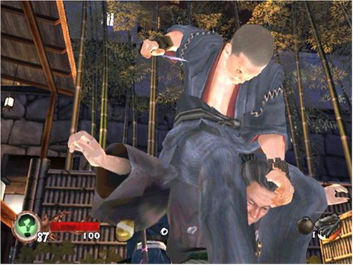 Tenchu: Return From Darkness - Microsoft XBOX