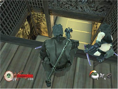 Tenchu: Return From Darkness - Microsoft XBOX
