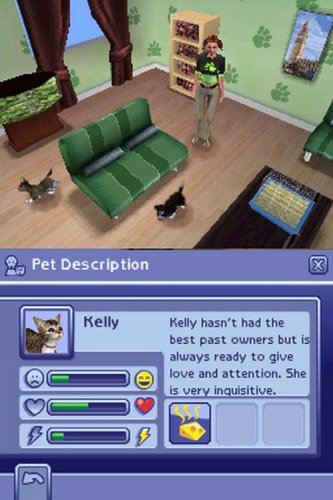 The Sims 2: Apartment Pets - Nintendo DS [CARTRIDGE ONLY]